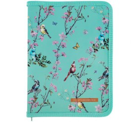 Папка об'ємна на блискавці А5+ OS Spring