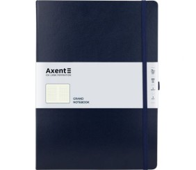 Книга записна Partner Grand, 210*295, 100 арк, кліт, синя
