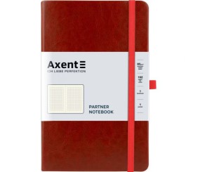 Книга записна Partner Lux, 125*195, 96арк, кл, бор