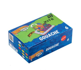 Гуаш, 6 кол., 20 мл HW