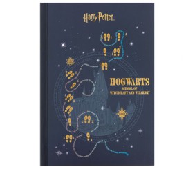 Блокнот м'яка обкл. А5, 40 арк., клітинка, HP