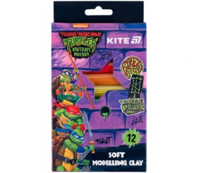 Пластилін восковий, 12 кольорів, 200 г. NT