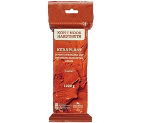 Пластилін Keraplast, 1000г., теракотовий