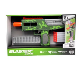 Автомат UZI (стріляє поролоновими кулями) короб. 37,5*22,7*6,5см