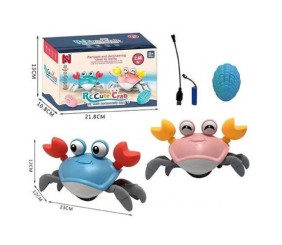 Краб на радіокеруванні (англ) мікс видів