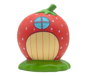 Іграшка-антистрес з ароматом Squishy Полуничний будиночок-ЧЕРВОНИЙ