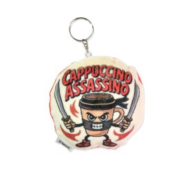 Плюшевий брелок Strateg Капучіні Нападіні