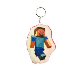 Плюшевий брелок Strateg Піксельмен (60904)