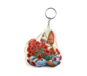 Плюшевий брелок Strateg Маковія (60901)