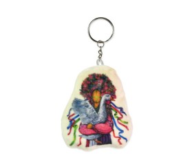 Плюшевий брелок Strateg Берегиня саду (60911)