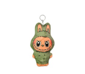 Брелок плюшевий Strateg Лабубу Шустрик 15 см