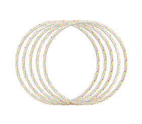 Обруч (хулахуп) №3 "Зіронька" 82 см