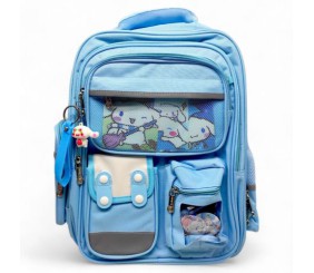 Рюкзак шкільний "Sanrio/Санріо. Cinnamoroll/Сінаморол", 31×41×15 см (БЛАКИТНИЙ)