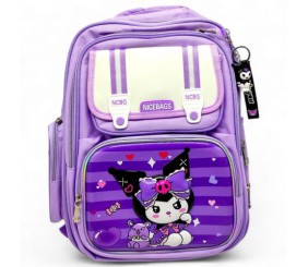 Рюкзак шкільний, 32×41×15 см (ФІОЛЕТОВИЙ)