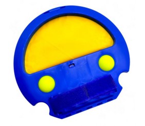 Пастка (кетчбол) з двома мʼячиками (СИНИЙ)