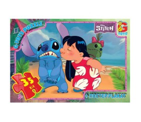 Пазли із серії "Stitch / Стіч", 35 ел