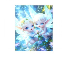 Алмазна мозаїка 17645 (50) "TK Group", 20х30 см, в коробці