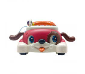 Телефон-каталка (ЧЕРВОНИЙ)