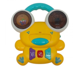 Музичне жабенятко, укр озвучення (ЖОВТЕ)