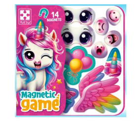 Гра розвиваюча Vladi Toys магнітна "Емоції Єдиноріжки" (укр)