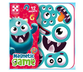 Гра розвиваюча Vladi Toys магнітна "Емоції Монстрика" (укр)