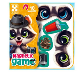 Гра розвиваюча Vladi Toys магнітна "Емоції Єнота" (укр)