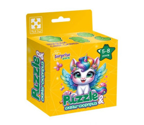 Гра розвиваюча пазли із сюрпризом "Єдиноріжка"