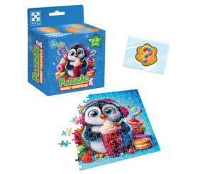 Гра розвиваюча пазли із сюрпризом "Пінгвінятко"