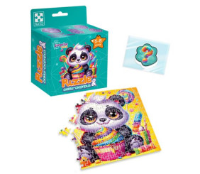 Гра розвиваюча пазли із сюрпризом "Панда"