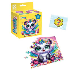 Гра розвиваюча пазли із сюрпризом "Панда-Єдиноріжка"