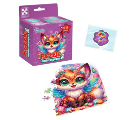 Гра розвиваюча пазли із сюрпризом "Лисеня"