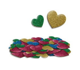 Набір для творчості (мʼякі наліпки) "Серце"