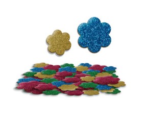 Набір для творчості (мʼякі наліпки) "Квітка"