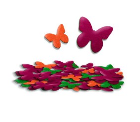 Набір для творчості (мʼякі наліпки) "Метелики"