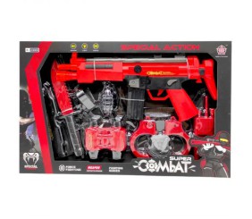 Військовий набір (музика, світлові ефекти, вібрація, на батарейках)