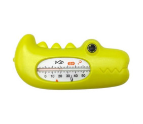 Термометр для води Крокодил (ЖОВТИЙ)