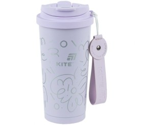 Термокружка 550 мл, фіолетова