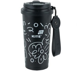 Термокружка 550 мл, чорна