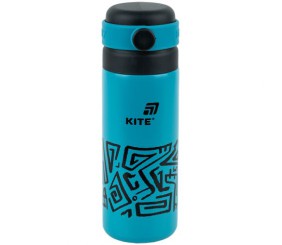 Термос, 500 мл, темно-бірюзовий