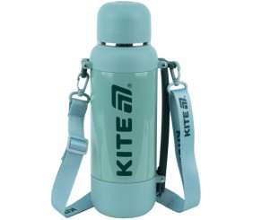 Термос 1200 мл, зелений