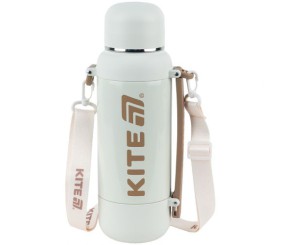 Термос 1200 мл, бежевий