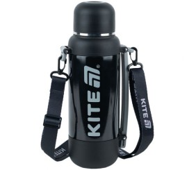 Термос 1200 мл, чорний