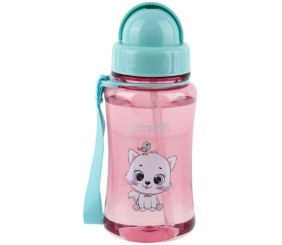 Пляшечка для води, 350 мл, Kitty