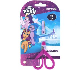 Ножиці  дитячі з мал. на лезі, 13см LP