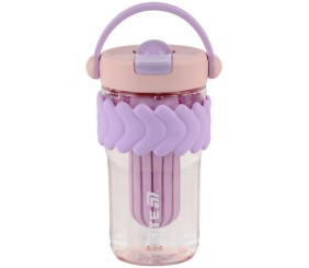 Стакан для води, 700 мл, лілово-рожевий