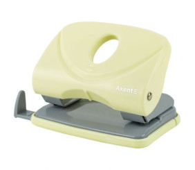 Діркопробивач Welle-2 з пласт.верх,20 арк,Pastelini, жовтий