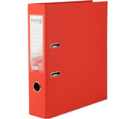 Папка-реєстратор двост. PP 7,5 cм, розібр, черв