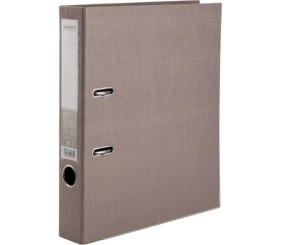 Папка-реєстратор двост, Prestige+ 5cм, роз, золото рожеве