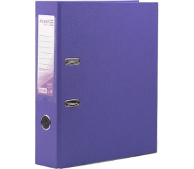 Папка-реєстратор одностор. PP 7,5 cм, розібр, фіолетовий