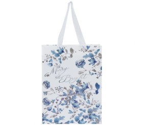 Пакет пластиковий подарунковий 32х27см, Flower Symphony-1